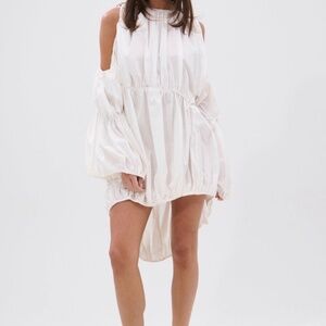 INSTA SAW IT FIRST ADJUSTABLE MINI DRESS - 1X